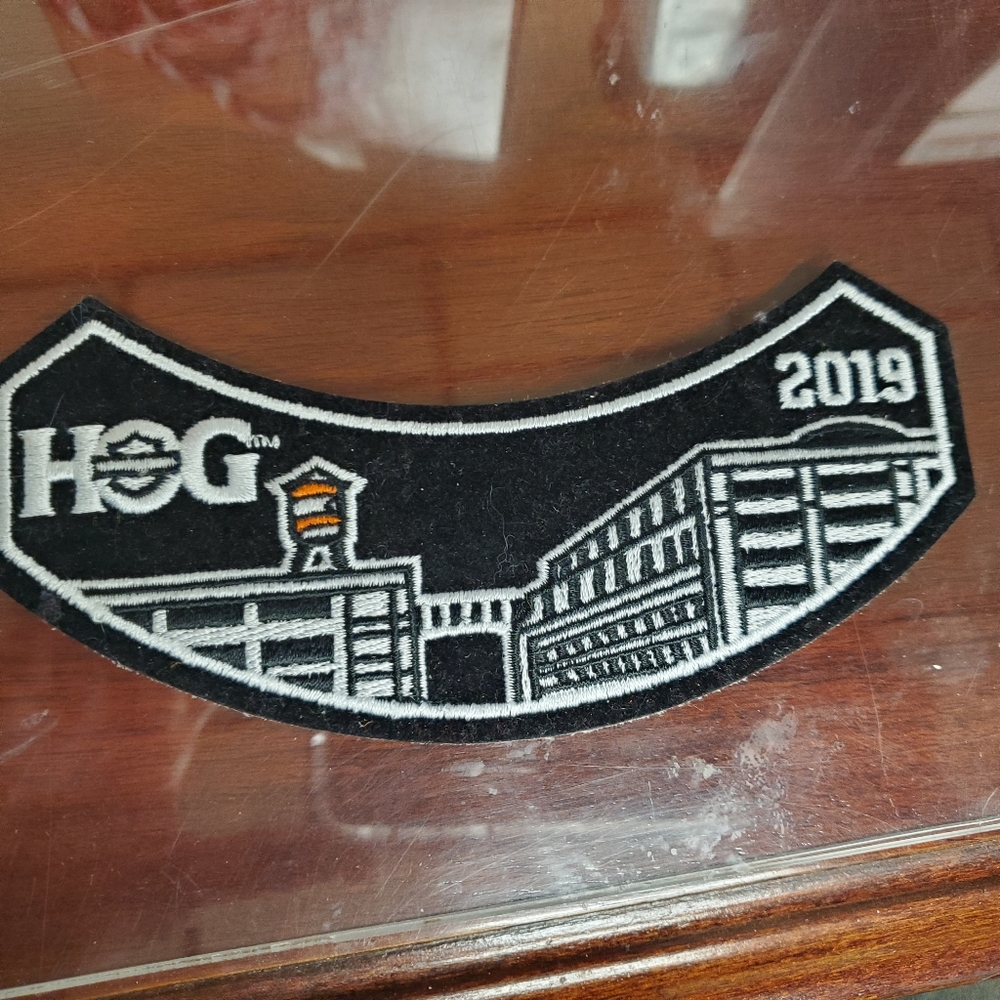 Harley Davidson Owners Group patch